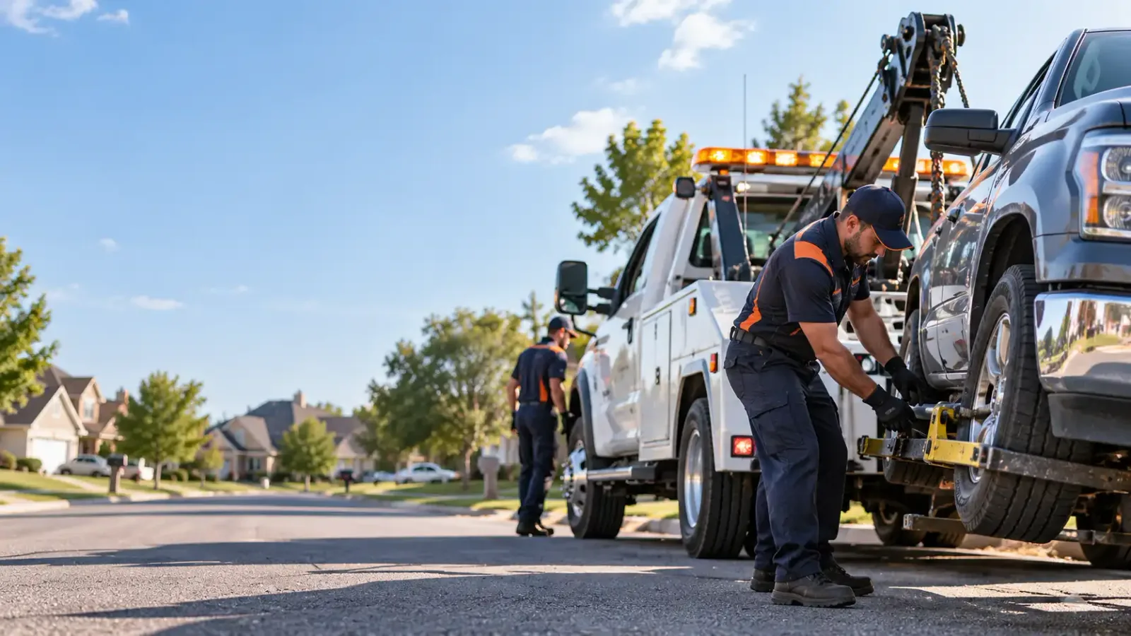 Wheel Lift Towing in Schaumburg, IL